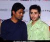 Naveen Prabhakar and Gaurav Bajaj at Screening of Movie-Vroom
